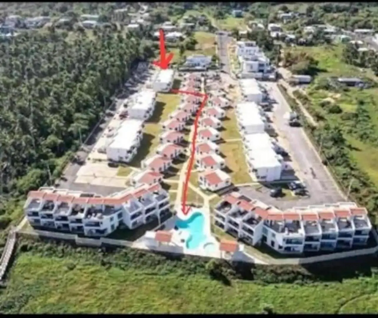 Apartment Damaka 6 Guest Beachfront Pool Apt At Isabela, Pr Puerto Rico